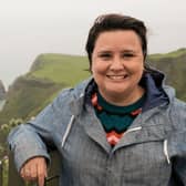 Susan Calman and Helen (her trusty camper van) head to Northern Ireland’s dramatic coastline, beginning in Glenariff