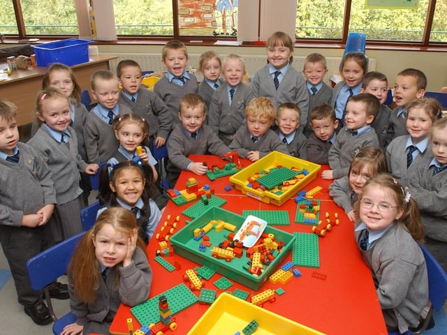 20 years on: Young people across Derry and Donegal starting school in September 2003