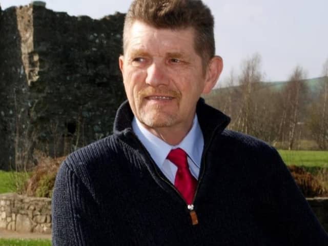 UUP Alderman Derek Hussey.