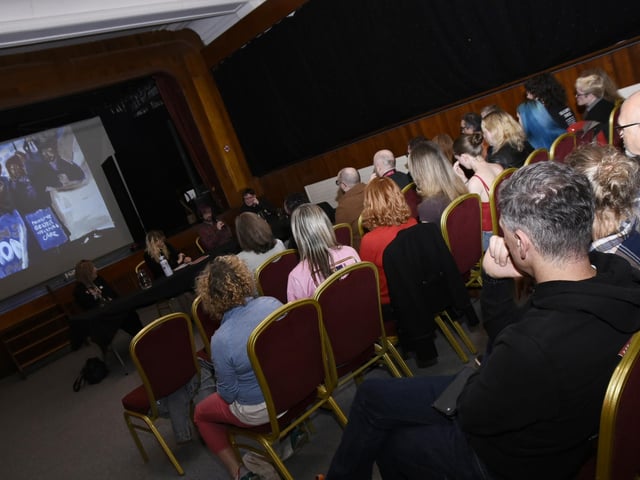 First they came for our Trans Siblings...Why Solidarity Matters, Pride Voices/ Panel Discussion in St Columb's Hall.