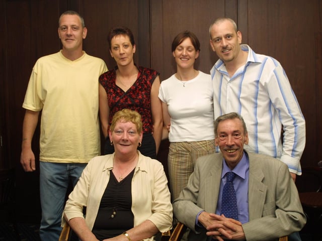 Sally Taylor's 60th birthday at Pitchers