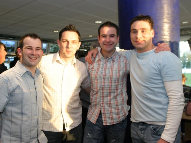 Photographs from the Lifford Races in Spring 2004.