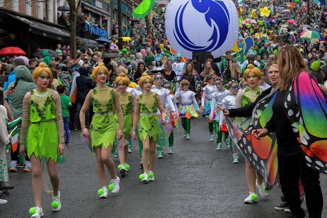 The theme of the city's parade this year is ‘Flowers, Fur and Feathers.’ It will include a full parade route, starting departing from Bishop Street Car Park at 3pm and is said to be a  spectacle for spectators.