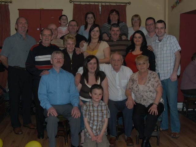 Parties in Derry in Spring 2006.