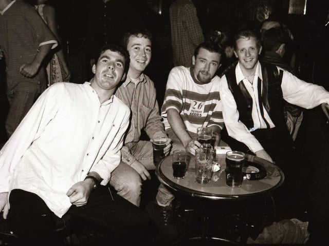 Squires big band night back in 1995.