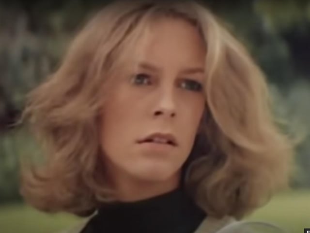 HALLOWEEN (1978): John Carpenter's Halloween with its spine tingling music introduced us to horror icon, the seemingly invincible masked knife-wielding serial killer Michael Myers. Set in and around Halloween night, it hones in on a normal suburban community marked by a murder tragedy a decade or so earlier and in particular gifted student Laurie Strode (played by Jamie Lee Curtis). Terror ensues when Michael Myers escapes the mental asylum where he is being held and returns home for a killing spree. The ultimate October 31 horror fest, the film has stood the test of time and spawned, along with Carrie and a handful of other classics, a whole slew of scary films with teens as the protagonists. There have also been many sequels, and Jamie Lee Curtis this year once more returns to the role that kick-started her career in 'Halloween Ends', which is among the finest of the sequels alongside Halloween 2 and 3. Memorable moment: The wardrobe/ knitting needle scene. (Image: YouTube)