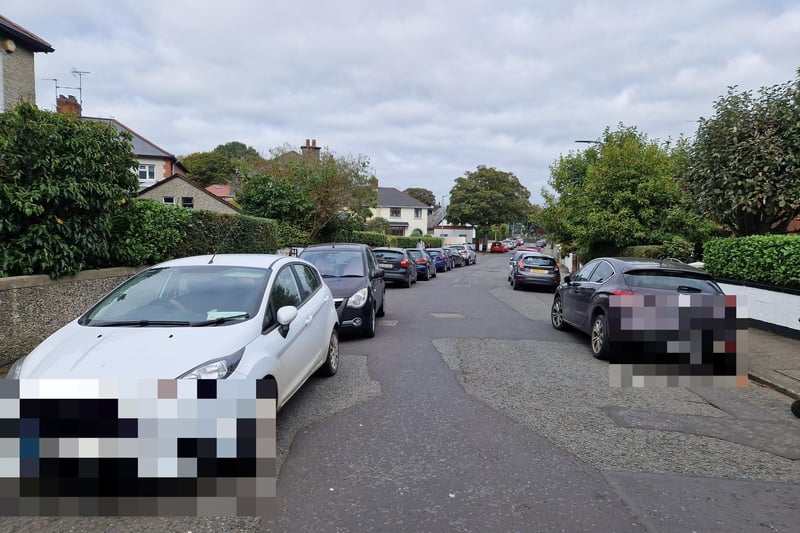 Residents have said emergency vehicles are struggling to navigate Aberfoyle Crescent due to non residents parking in the area during the academic year.