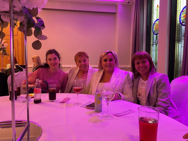 Guests at the event.