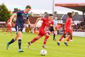 Daniel Kelly, pictured against Sligo last week, is relishing playing in Europe again.
