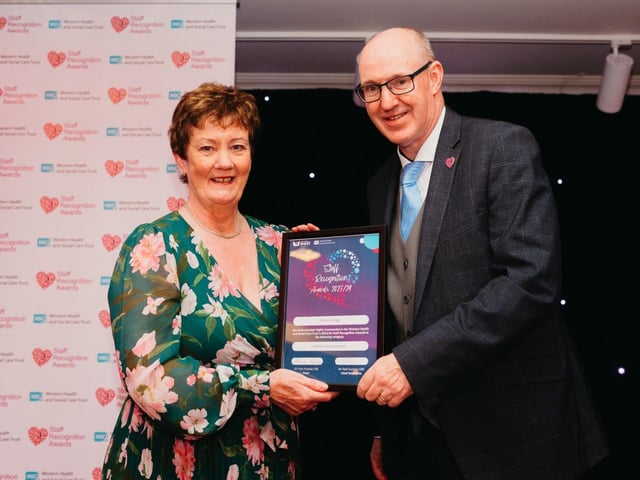 Patrica Hogg, highly commended, Lifetime Achievement Award.