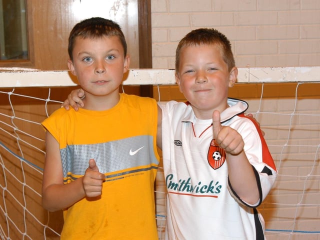 Parties and celebrations in August 2005.