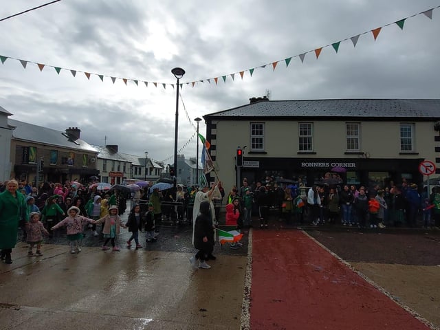 St Patrick's Day in Moville March 17, 2023.