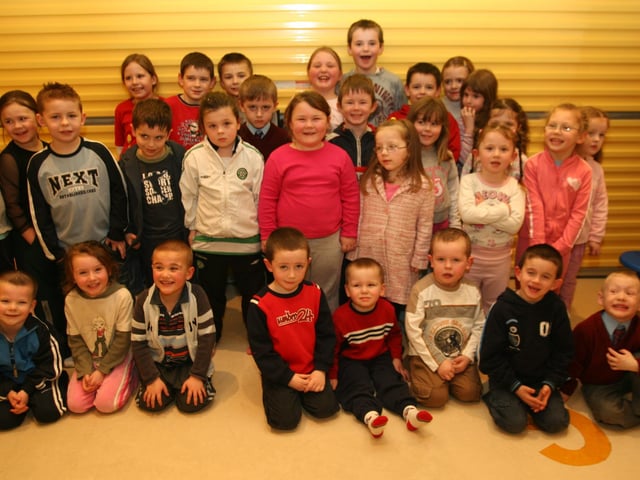 The Creggan Youth Club from 20 years ago.