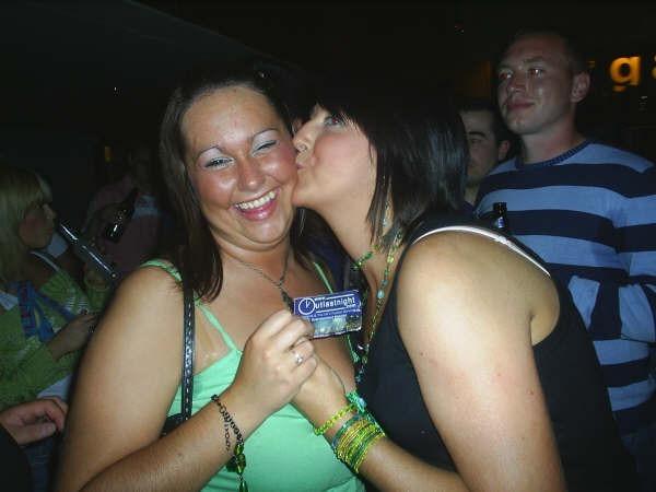 Locals having a good time at Derry's nightlife spots back in July 2005.