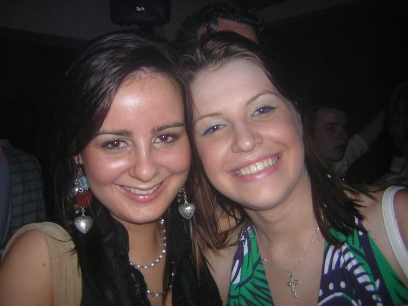 A night out in Derry bars in October 2005