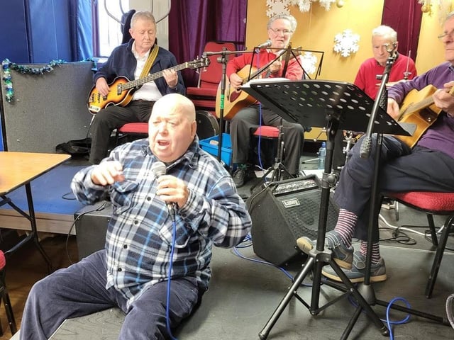 There was plenty of entertainment on the day.