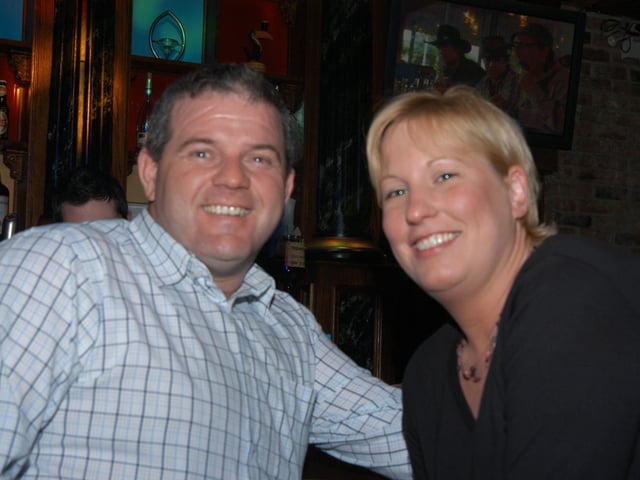 Jaywalkers at Mullan's