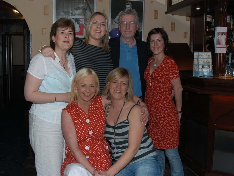 Parties and celebrations June 2006: Margaret Harkin.