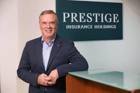 Trevor Shaw, chief executive of Prestige Insurance Holdings