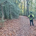 The police have ramped up high visibility patrols in Limavady including in the popular Roe Valley Country Park.