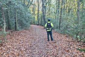 The police have ramped up high visibility patrols in Limavady including in the popular Roe Valley Country Park.