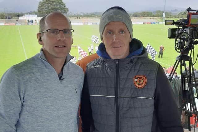 Derry senior hurling manager Johnny McGarvey