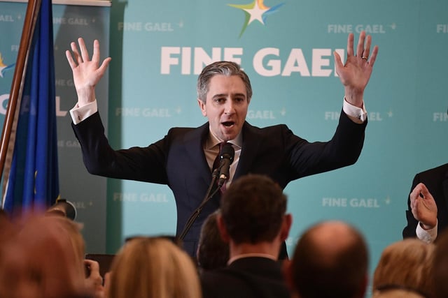 3. Fine Gael – 458,134 votes