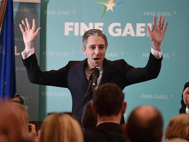 3. Fine Gael – 458,134 votes