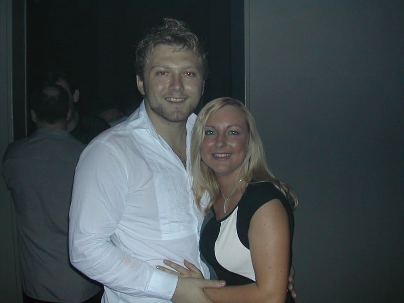 A night out in Sugar Niteclub in Derry in September 2003