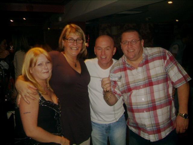 Revellers enjoying a night out in Sugar nightclub in late October, 2005.