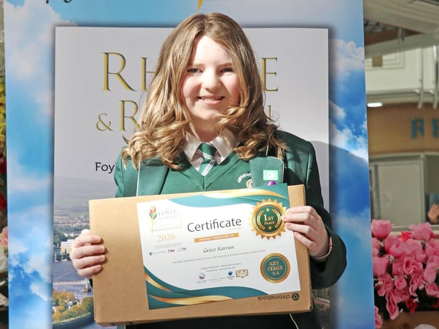 Key Stage 3: First Place: Grace Karran Year 10, St Cecilia’s College