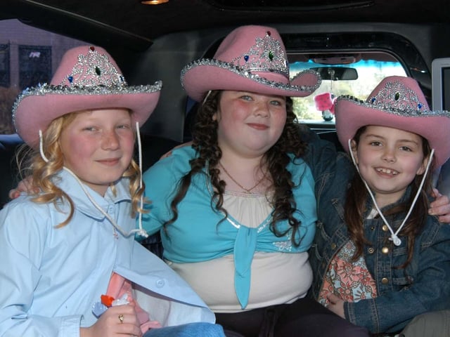Parties in Derry in Spring 2006.