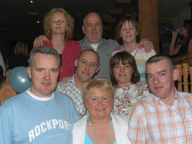 Anne McGinley turned 40, 20 years ago, celebrating with a party.
