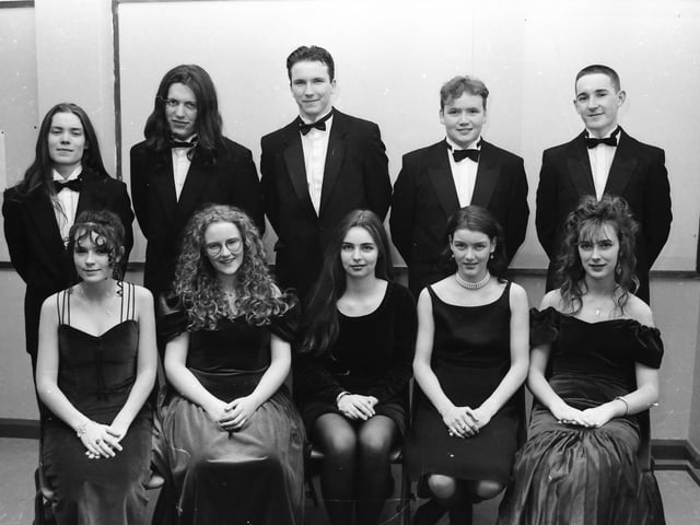 A group at the St. Columb's College Formal