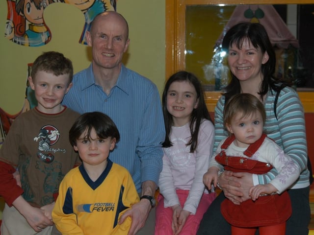 Parties and celebrations in February 2005 : Ciara.