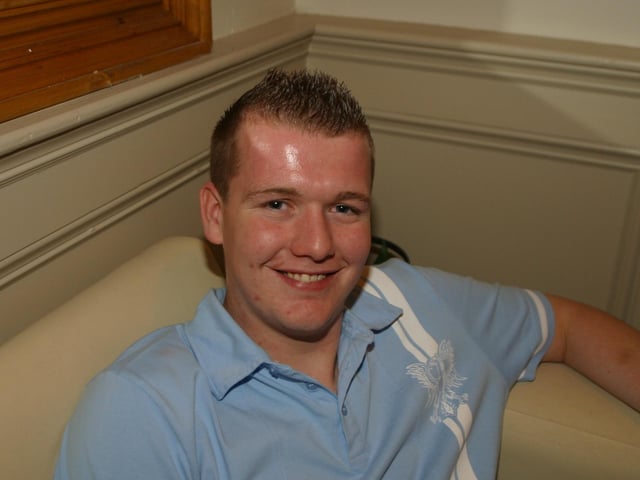 Ciaran Leonard's big birthday celebrations with family and friends.