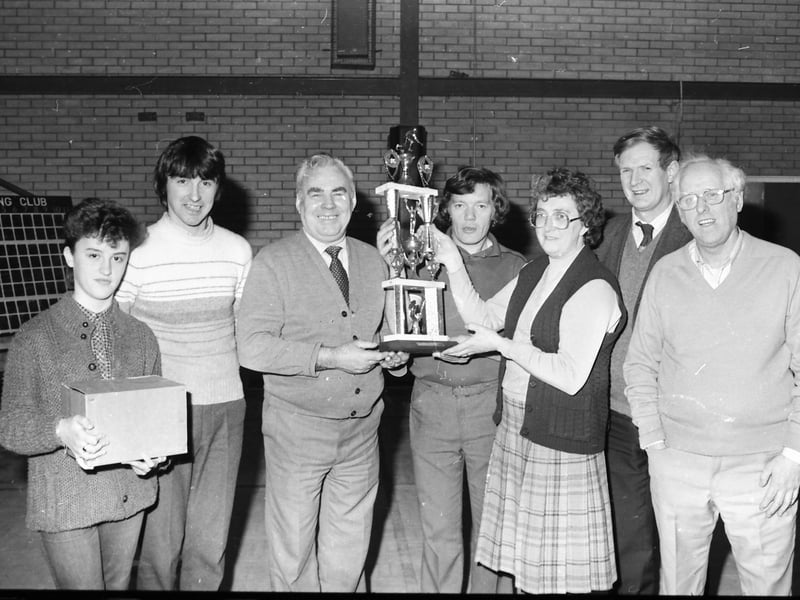 Brooke Park B.C. Charlie Doherty memorial Trophy Prizewinners.