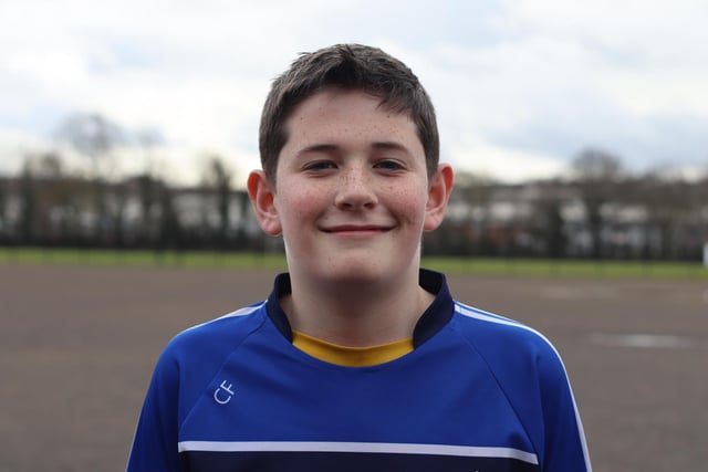 Charlie Ferry (Defender): A powerful defender who leads by example, missing little in the air or on the ground. He poses a real threat to the opposition from set pieces and is a vital ingredient of the team.