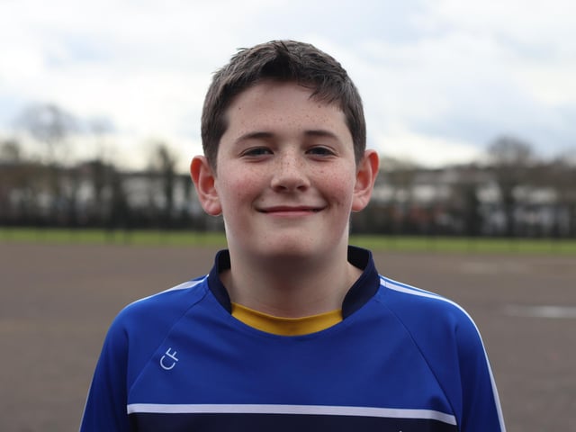 Charlie Ferry (Defender): A powerful defender who leads by example, missing little in the air or on the ground. He poses a real threat to the opposition from set pieces and is a vital ingredient of the team.