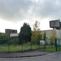 The old Faughan Valley High School site.