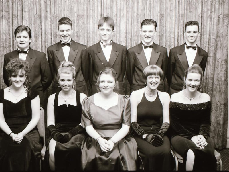 St Cecilia's & St Joseph's Formal 1994.