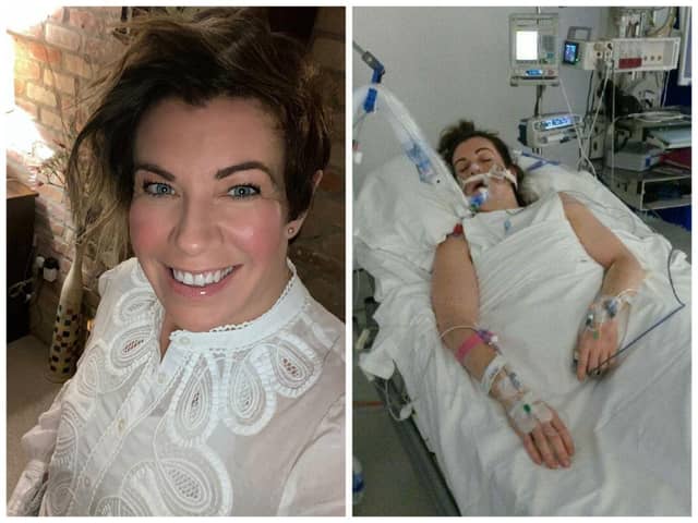 Clodagh Dunlop says she enjoys sharing her experience of suffering a stroke and locked-in syndrome in the hopes that it helps others
