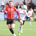 ​Derry City rejected an offer from League One side Fleetwood Town for winger Ryan Graydon. Picture by Kevin Moore/MCI