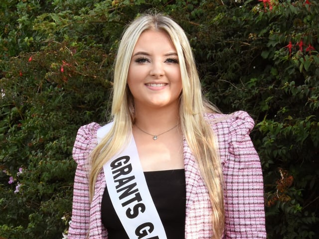 Rachel Hetherington sponsored by Grant's Garage & Sales LTD