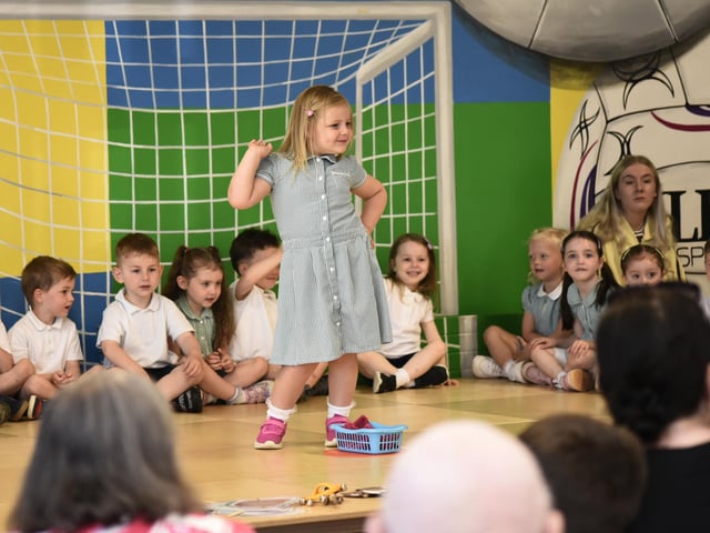 Isla : Glendermott Graduation Day.