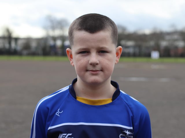 Paul Campbell (Midfield): A tough tackling midfielder who never shirks from a challenge. Will put his foot and head in where others wouldn’t dare. He loves to get forward and uses the ball well when in possession.