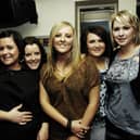 All the girls pictured out at the Metro.2710PGILL33                                