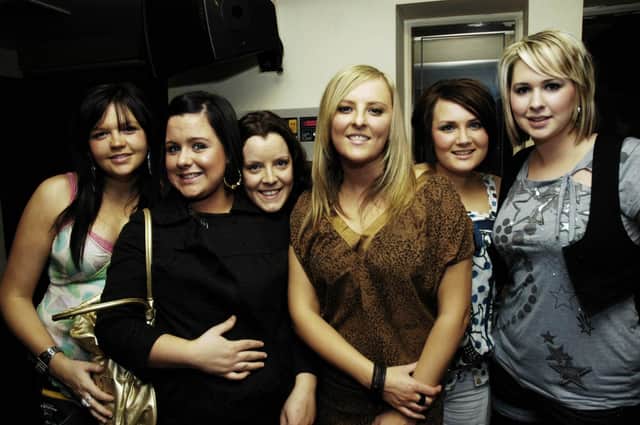 All the girls pictured out at the Metro.2710PGILL33