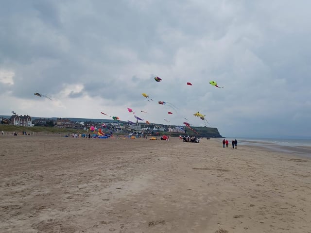 Kitecrew Ireland display at Castlerock