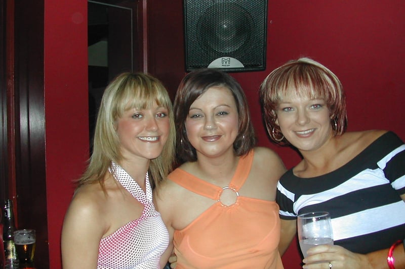 Karen Donnelly, Laura Donnelly and Ciara Dillon.